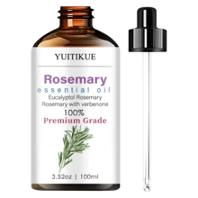 YUITIKUE 100% 純迷迭香精油 100ml，頂級品質含桉葉油與香葉油，多用途適用於促進頭髮生長、頭皮護理、肌膚保濕與芳香按摩 - 100g - 查看 12