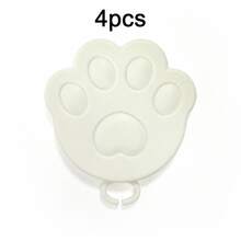 OBOVAY 1pc Silicone Sealing Lid, Suitable For Pet Cats And Dogs, Fits Multiple Sizes, Dust-Proof Sealing Cover - Multicolor - View 14