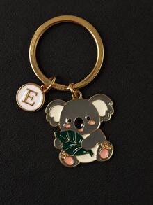 Koala Keychain: Personalized Animal Key Ring - Koala - View 9