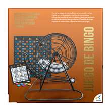 Novelty Bingo Classic Board Game With Raffle 2+ Players 8+ Years - Multicolor - View 3