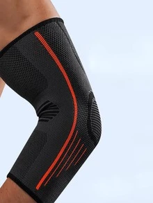 Protector de brazo ajustable, soporte de codo, manga elástica para el brazo Talla L - A - Ver 7