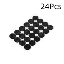 24/48/72Pcs Plastic Silent Chair Leg Protectors - Anti-Slip Noise Reduction Furniture Pads, Suitable For Dining Chairs And Tables, Dark Brown, Durable Plastic Material, Furniture Protection, Modern Aesthetic, Plastic Structure, Chair Leg Protectors - Multicolor - View 15