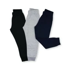 Kyly Kids' Fleece Pants With Cuffs, 100% Cotton, Original, Assorted Colors - 各種各樣的 - 查看 4