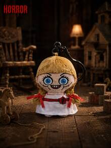 Monogram 1pc Officially Licensed Horror Movie Series Mini Plush Bag Clip Goth Backpack Charm - Multicolor - View 6