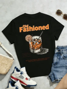 Women T-Shirts - 黑色 - 查看 4