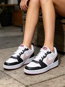 Nike Summer New Colorblock Low-Top Casual Sneakers, Versatile Daily Fashion Wear For Travel - IF3402-100 - View 3