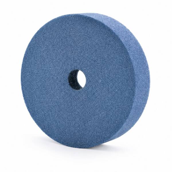 Rebolo para Furadeira 3 Polegadas Afiar Ferramentas Aco Retifica Oxido Aluminio Encaixe Mandril Broca Profissional Pratico