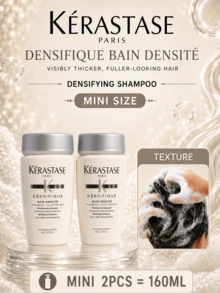 Kérastase Kerastase 豐盈洗髮精 80ml，2件/160ml，有效恢復髮密度與健康狀態，使頭髮柔順亮澤，抗屑，適合所有髮質 - Bodifying - 查看 12