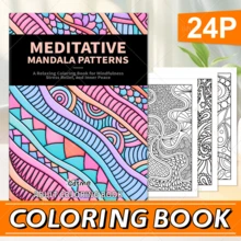 Buku Mewarnai Pola Mandala Meditatif untuk Dewasa, Berani & Menenangkan, Desain Besar yang Penuh Perhatian untuk Membantu Anda Bersantai, Termasuk Seni Mandala yang Menenangkan dan Pola Abstrak (Halaman Penghilang Stres), Sempurna untuk Latihan Mindfulness, Hadiah Luar Biasa untuk Perawatan Diri, Meningkatkan Kreativitas, Desain yang Indah - Meditasi dan relaksasi - View 3