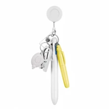 Best Selling Nurse Pen Set, 6pcs/Set Includes 1 Marker Pen, 1 Lighted Pen, 1 Retractable Ballpoint Pen, 1 Folding Scissors, 1 ID Card Holder And 1 Lanyard - Sets - View 8