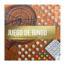 Novelty Bingo Classic Board Game With Raffle 2+ Players 8+ Years - Multicolor - View 2
