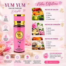 Perfume Árabe 250ML para Mujer en Spray, Fragancia Floral y Dulce de Larga Duración, Aroma Elegante y Sofisticado para Uso Diario - rosa - Ver 2