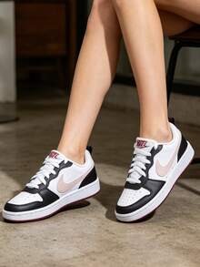 Nike Summer New Colorblock Low-Top Casual Sneakers, Versatile Daily Fashion Wear For Travel - IF3402-100 - View 2