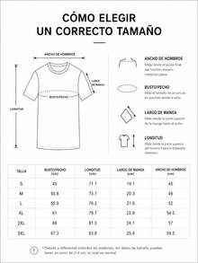 Camiseta unisex. Para hombres. Manga corta. Camisa de manga corta. Ropa de primavera. Ropa de verano. Prenda de vestir. Prenda superior. Ancha. Silueta. Diseño con estampado. Regalo - Negro - Ver 3
