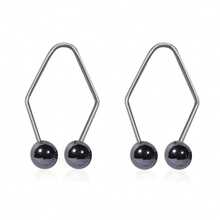 1/2pcs Women's Cheek Dimple Trainer, Smile Shaping Tool, Facial Piercing Jewelry - Multicolor - View 11