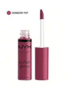 NYX 奶油唇彩蔓越莓派 (BLG41) 0.27盎司/8毫升 - Cranberry Pie (BLG41) - 查看 1