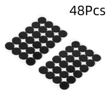24/48/72Pcs Plastic Silent Chair Leg Protectors - Anti-Slip Noise Reduction Furniture Pads, Suitable For Dining Chairs And Tables, Dark Brown, Durable Plastic Material, Furniture Protection, Modern Aesthetic, Plastic Structure, Chair Leg Protectors - Multicolor - View 19