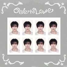 WISH <Ode To Love> SAKUYA YUSHI RYO SION 護照相片，適合拍照與收藏，可放入卡夾或護照中 - 單件 - 查看 7