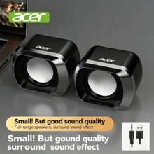 Acer OSK263 High-End 2.0 Computer Speakers: Dual-Channel Stereo + Individual In-Line Control, Desktop/Laptop Universal Subwoofer, Minimalist Multimedia Speaker. - View 9