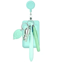 Best-Selling Nurse Pen Set, 6-Piece Set Including 1 Marker Pen, 1 Lighted Pen, 1 Retractable Ballpoint Pen, 1 Folding Scissors, 1 ID Card Holder And 1 Lanyard - Sets - View 11
