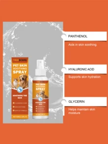 YEGBONG 1/2件裝 寵物皮膚護理噴霧 100ml – 適用於貓狗;清潔並舒緩皮膚;溫和的日常護理噴霧 - 彩色 - 查看 7