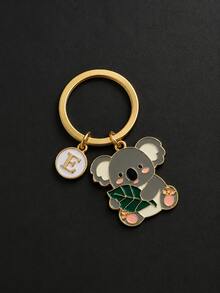 Koala Keychain: Personalized Animal Key Ring - Koala - View 10