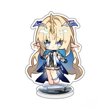 Wuthering Waves Augusta Gallery Figure Stand Model Plate Galbrena Phrolova Cartethyia Iuno Augusta Acrylic Standing Anime Iuno SIGRIKA Gift - MultiWarna - View 14