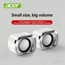 Acer OSK263 High-End 2.0 Computer Speakers: Dual-Channel Stereo + Individual In-Line Control, Desktop/Laptop Universal Subwoofer, Minimalist Multimedia Speaker. - View 10