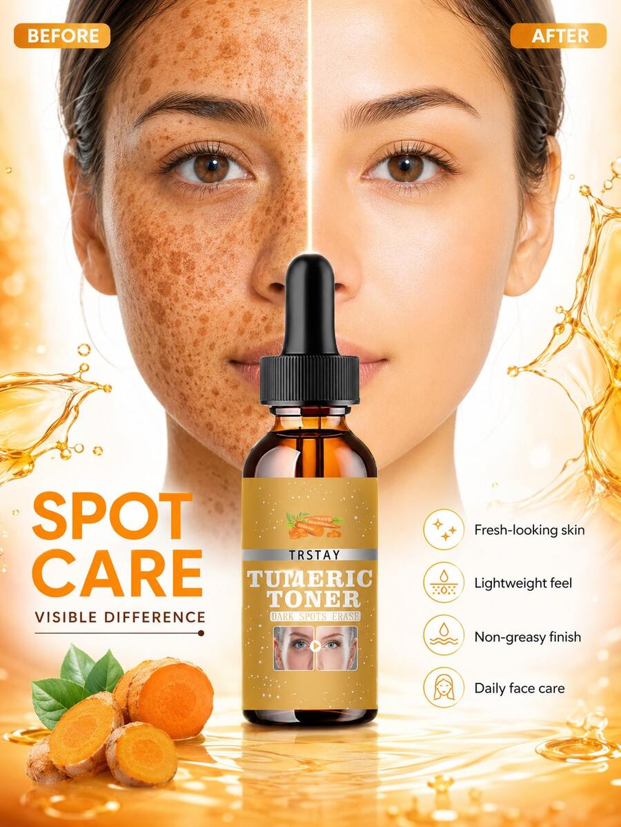 TRSTAY Hydrating Facial Serum Lightweight Formula Soft Smooth Skin Enhances Elasticity Locks In Moisture Ideal For Daily Care Morning Or Evening Gentle Self Pampering - 彩色 - 查看 1