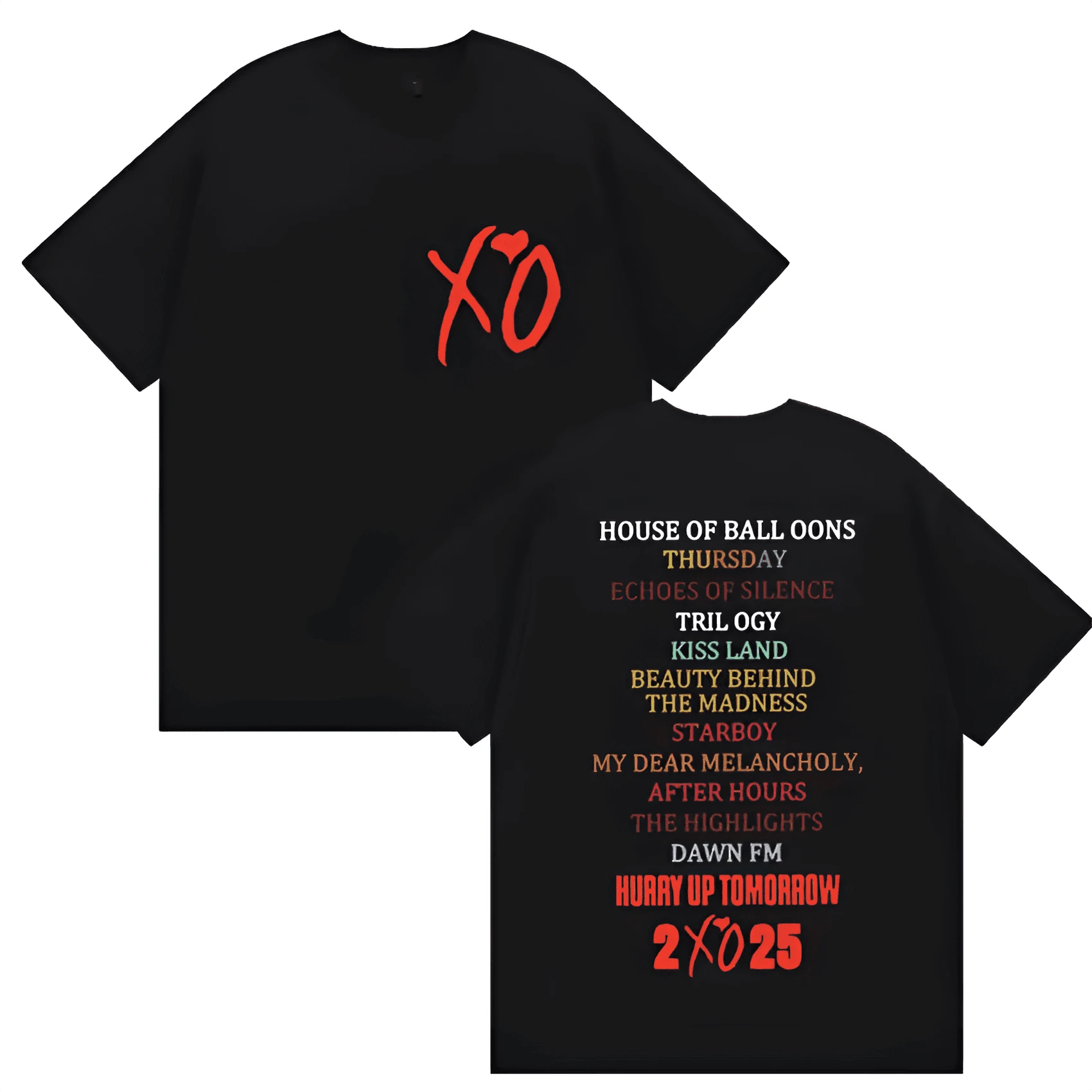 Men T-Shirts - Black - View 1