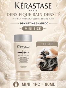 Kérastase Kerastase 豐盈洗髮精 80ml，2件/160ml，有效恢復髮密度與健康狀態，使頭髮柔順亮澤，抗屑，適合所有髮質 - Bodifying - 查看 11