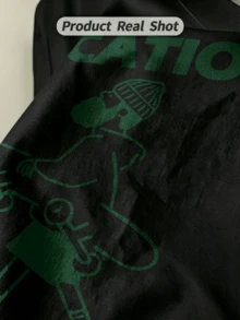 Women T-Shirts - Black - View 2