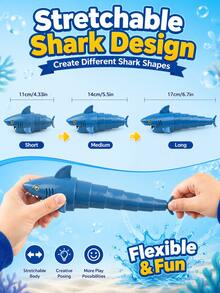 Fishing Battle Fishing Master Interactive Parent-Child Shark Tabletop Game Toy, Children's Intellectual Desktop Game, Baby Birthday Gift - Fishing - View 9