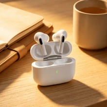TWS 無線耳機、藍牙耳機、Hi-Fi 高保真解碼、3D 環繞音效、大振膜低音增強、20 小時超長待機、舒適入耳式設計、低延遲遊戲、多裝置連接 - 查看 4