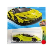 Coches de juguete de la serie de tráfico de coches compactos para niños - Verde Lima - Ver 1