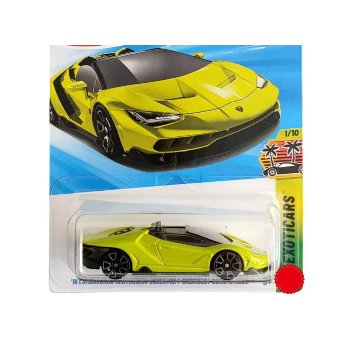 Coches de juguete de la serie de tráfico de coches compactos para niños - Verde Lima - Ver 1