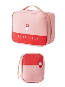 Portable Medical Storage Bag. Large Capacity First Aid Kit. Medical Storage Bag. Medical Supplies Organizer Bag - Ample Storage Space To Meet Travel And Home Emergency Needs - Ideal Choice For Outdoor Enthusiasts. It Can Also Be Used As A Travel Storage Bag, Makeup Bag Or Large Capacity Item Storage Bag. Suitable For Outings, Hunting, Hiking, Camping, Home Use And Emergency Situations. Essential Travel And Outdoor First Aid Kit. Available In Multiple Colors. - A - View 22