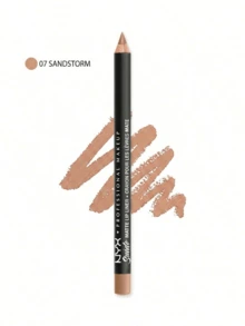 NYX 丝绒哑光唇线笔 0.035盎司/1克 - 07 Sandstorm - 查看 1