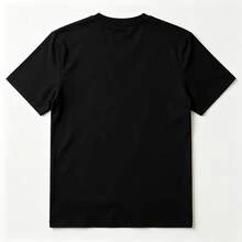 Paris Cherie Café Illustration Women's T-Shirt - Black - View 3
