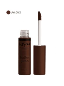NYX Butter Gloss 53 Lava Cake 0.27oz/8ml – Lip Gloss, Non-Sticky, For Women, Sweet, Lava Cake, Suitable For Daily Makeup Routine - Lava Cake (BLG53) - View 1