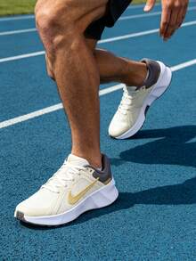 Nike 耐克 METRO TEK 男士休闲鞋，户外日常休闲舒适运动鞋 HM9493-201 - 淺卡其色/淺金黃/洞穴石色/珍珠灰/榛果褐 - 查看 3