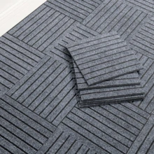10片 30X30cm 自黏式地板地毯貼,可拆卸貼紙,可裁剪且可重複使用,適用於居家裝飾、寵物貓抓墊、多場景使用、牆貼、室內走廊 - 10pcs - 查看 2