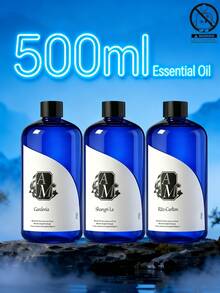500ml Aceite esencial perfumado, Recarga líquida para difusor sin llama, Apto para piedra aromática, Difusor de ratán, Difusor sin llama, Aceite de fragancia sin llama de grado hotelero para varillas difusoras de ratán, Aroma de larga duración - 500ml - Ver 8