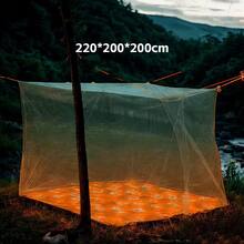 Mosquito Net, Garden Tent, Princess Bed Canopy, Sunshade Net, Mosquito Net, Suitable For Double Bed, Single Bed, Tent, Bed Cover, Single-Side Opening Design, Suitable For Bedroom, Camping And Outdoor Travel - Multicolor - View 7