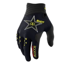 Motorcycle Mountain Bike Off-Road Riding Gear Unisex All-Season Gloves - Multicolor - View 4