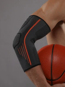 Protector de brazo ajustable, soporte de codo, manga elástica para el brazo Talla L - A - Ver 3