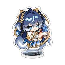 Wuthering Waves Augusta Gallery Figure Stand Model Plate Galbrena Phrolova Cartethyia Iuno Augusta Acrylic Standing Anime Iuno SIGRIKA Gift - MultiWarna - View 10