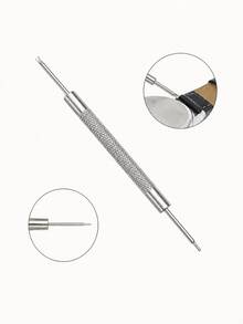 Watch Tool Convenient And Practical Watch Repair Tool Set 3pcs Watch Band Adjuster, Watch Case Opener, Auxiliary Small Accessories Portable And Fully Functional - Black - View 8