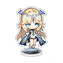 Wuthering Waves Augusta Gallery Figure Stand Model Plate Galbrena Phrolova Cartethyia Iuno Augusta Acrylic Standing Anime Iuno SIGRIKA Gift - MultiWarna - View 3