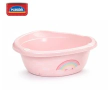 Bacia Arco-Íris Plasutil | 17 Litros | Higiene e Organização - rosa - Visão 4